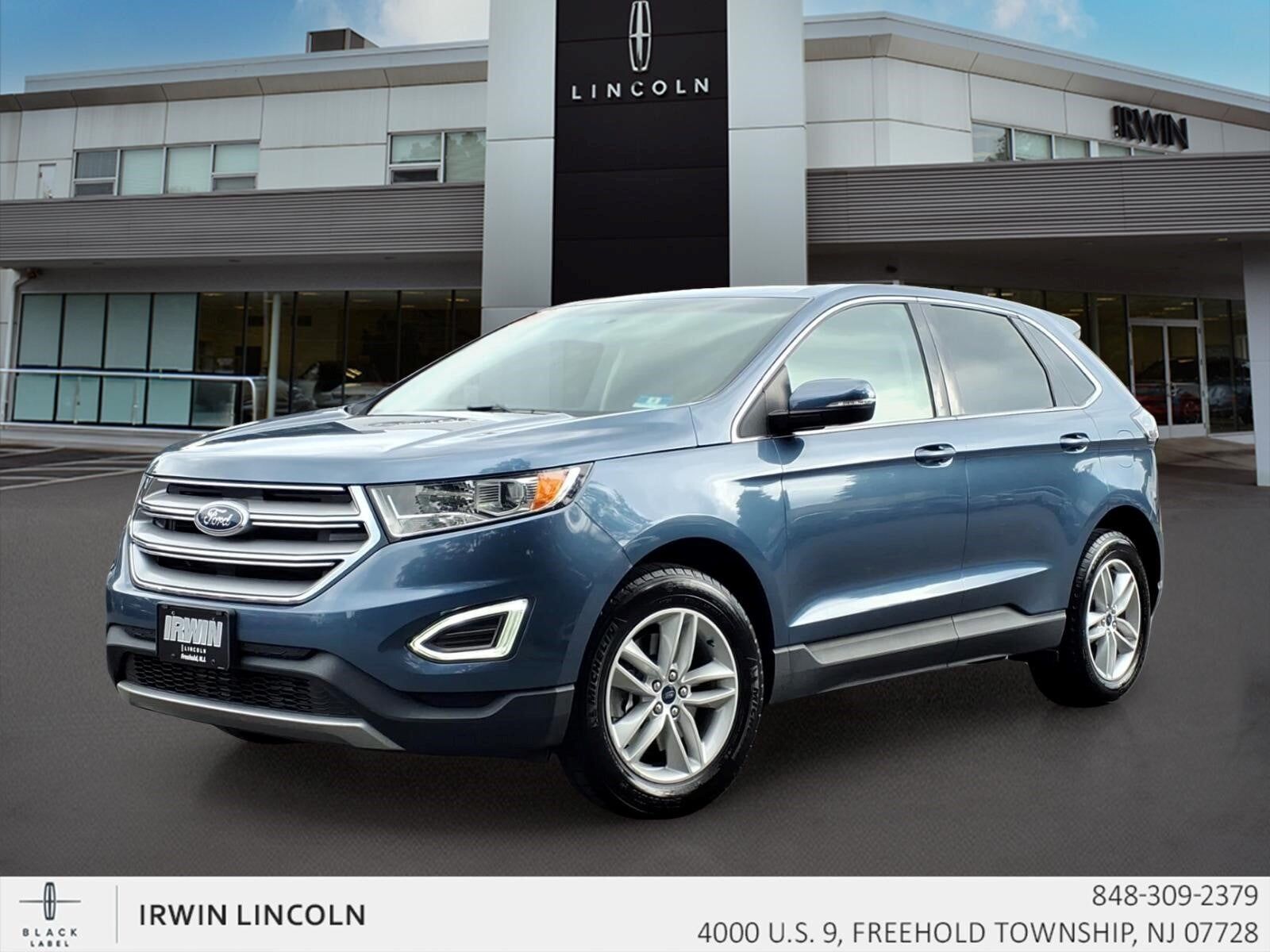 2018 FORD Edge