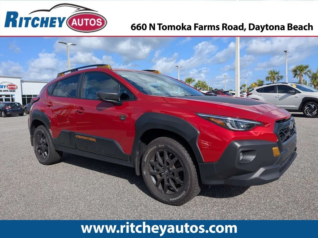 2025 SUBARU Crosstrek