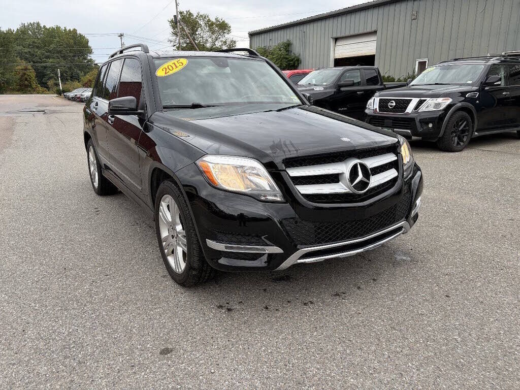 2015 Mercedes-Benz GLK-Class