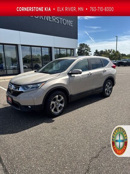 2018 HONDA CR-V