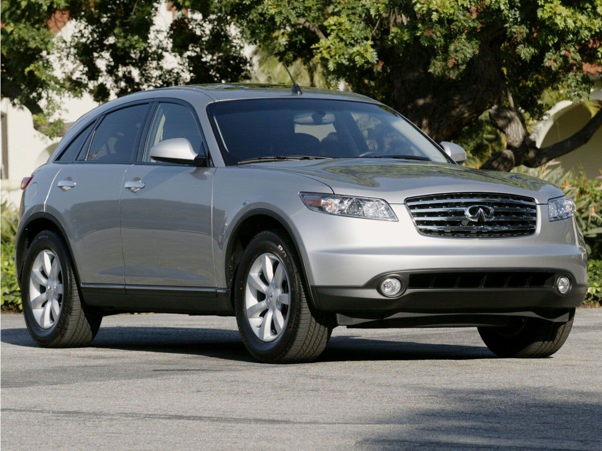 2004 INFINITI FX35