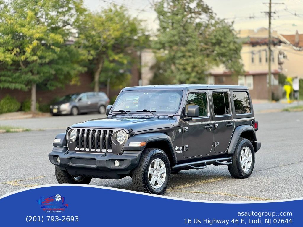 2018 JEEP Wrangler