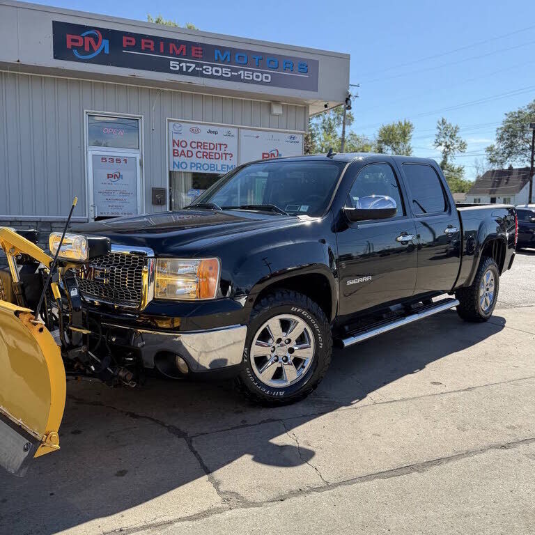 2011 GMC Sierra