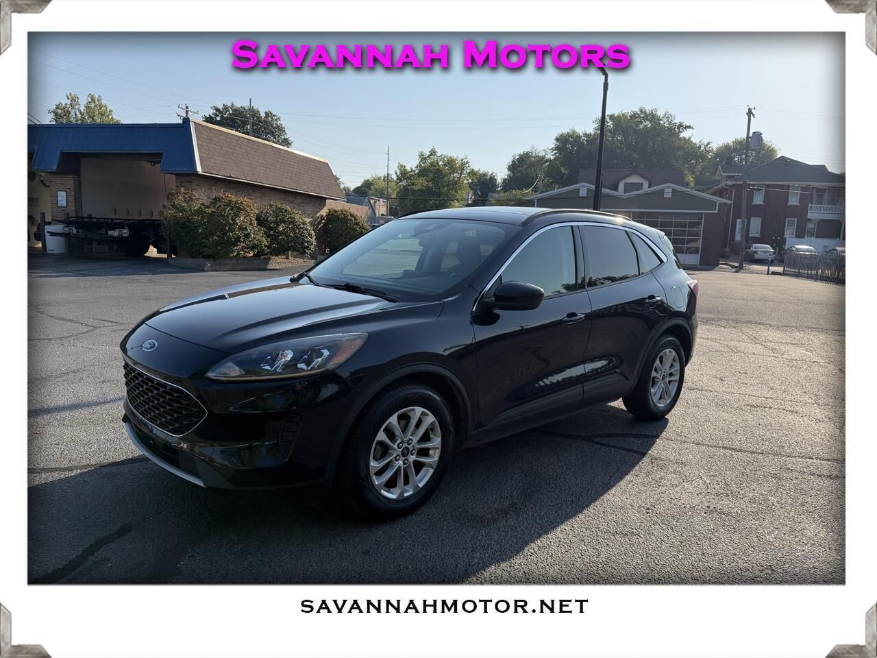 2021 FORD Escape