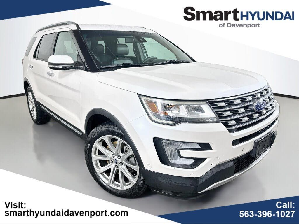 2017 FORD Explorer