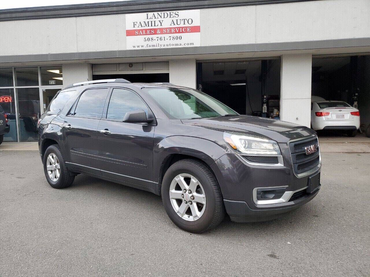 2014 GMC Acadia