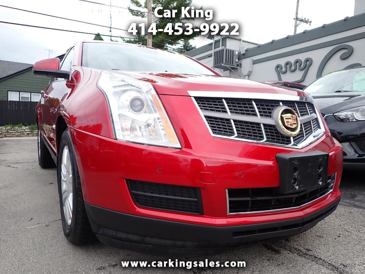 2010 CADILLAC SRX