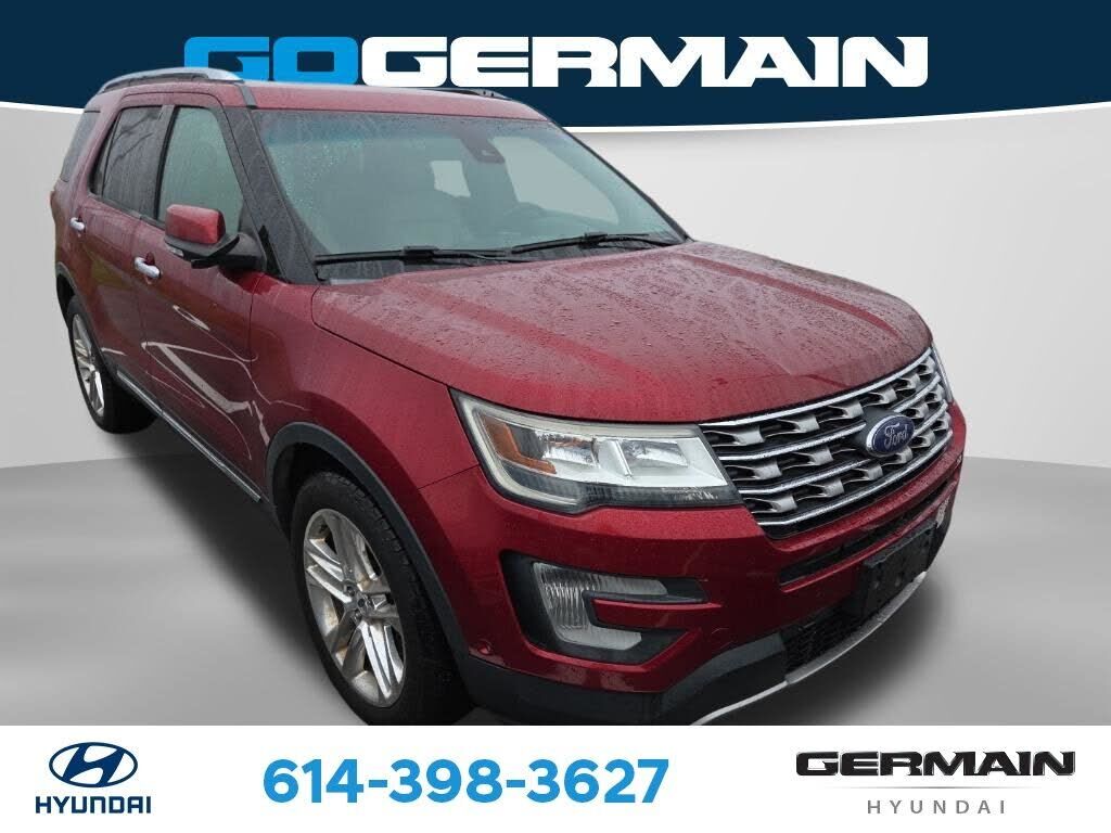 2016 FORD Explorer