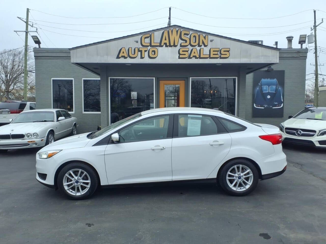 2016 FORD Focus