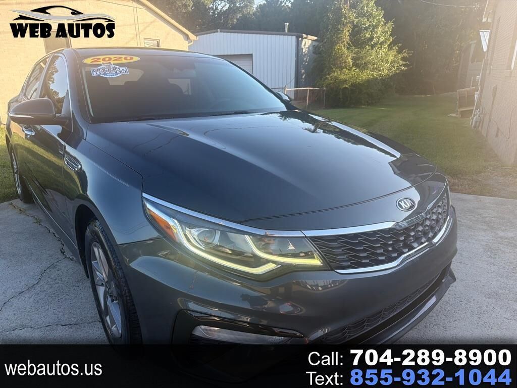 2020 KIA Optima