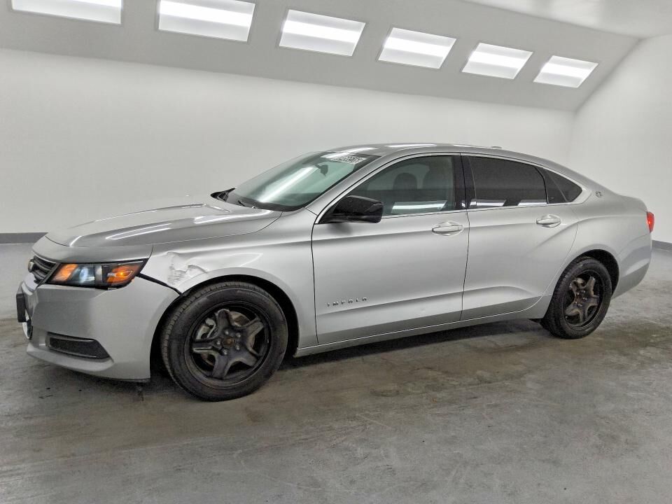 2017 CHEVROLET Impala
