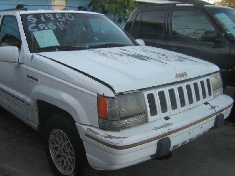 1994 JEEP Grand Cherokee