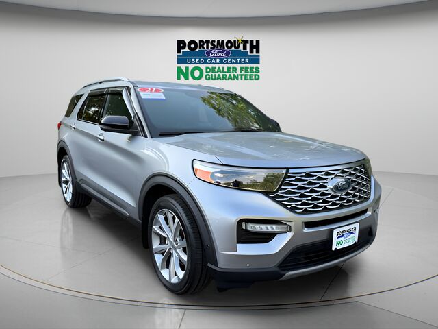 2021 FORD Explorer