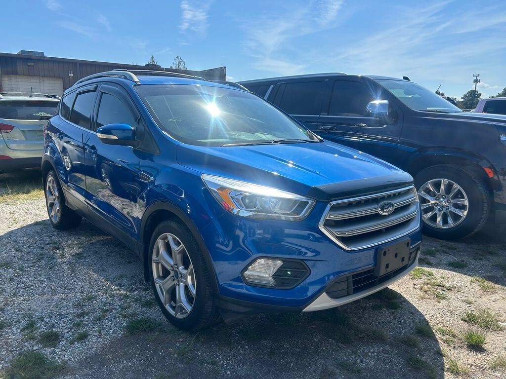 2017 FORD Escape