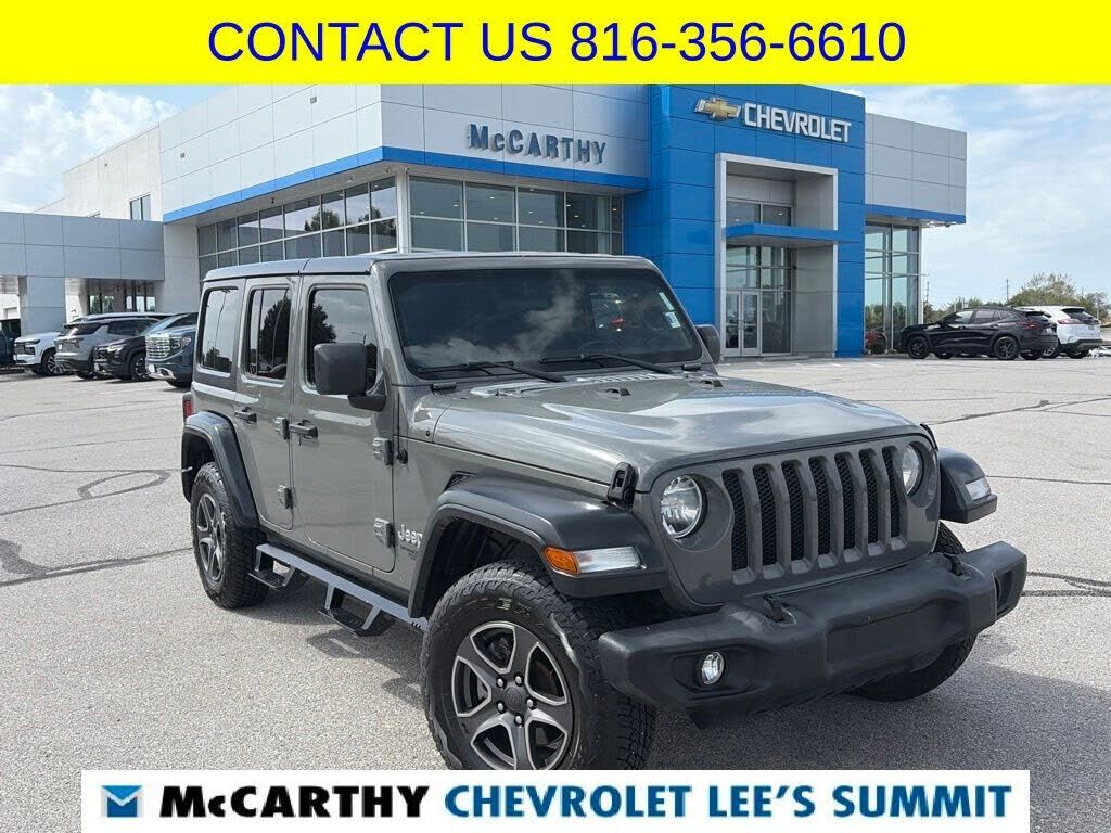 2018 JEEP Wrangler