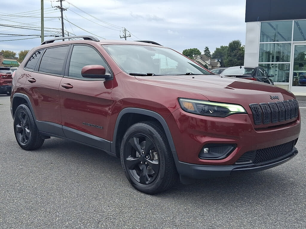 2019 JEEP Cherokee