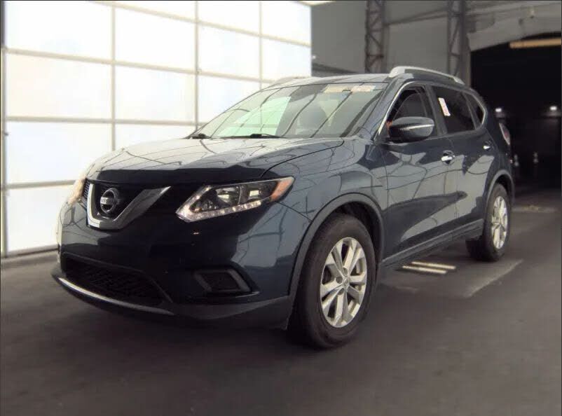 2015 NISSAN Rogue