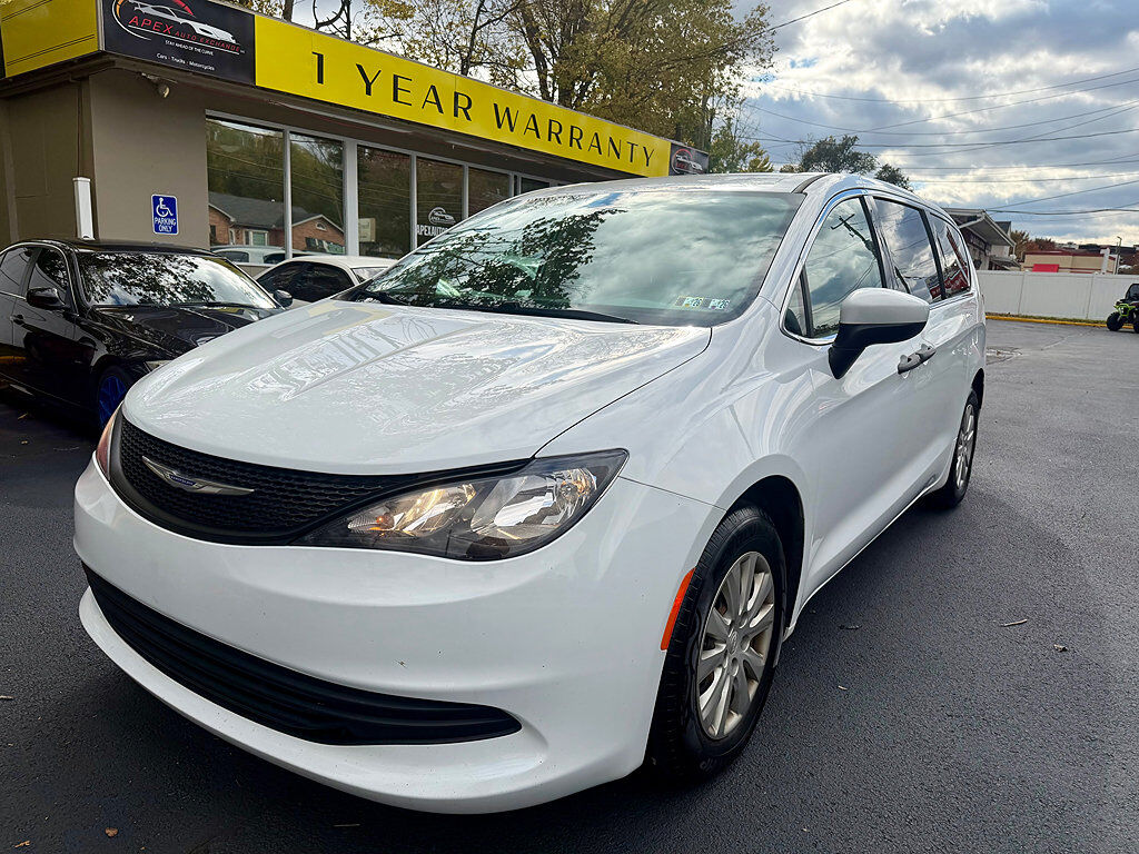 2020 CHRYSLER Voyager