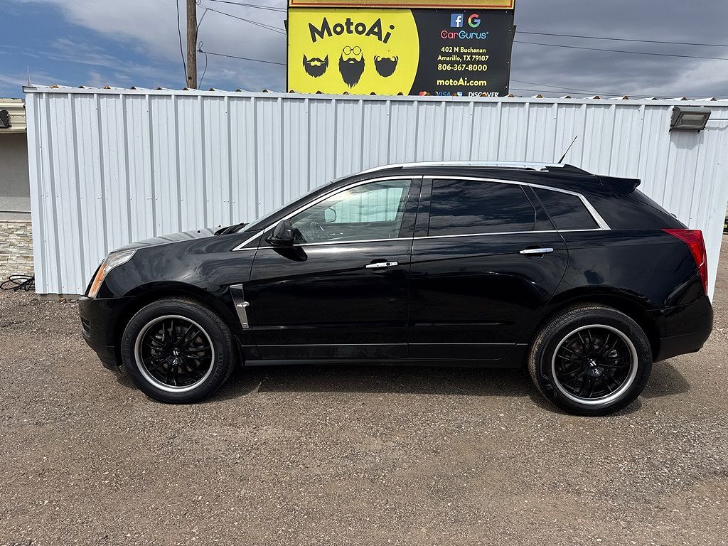 2012 CADILLAC SRX