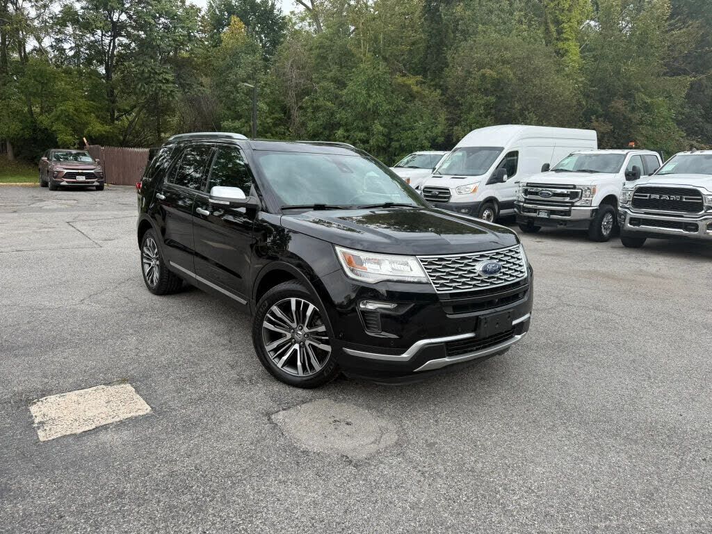 2018 FORD Explorer