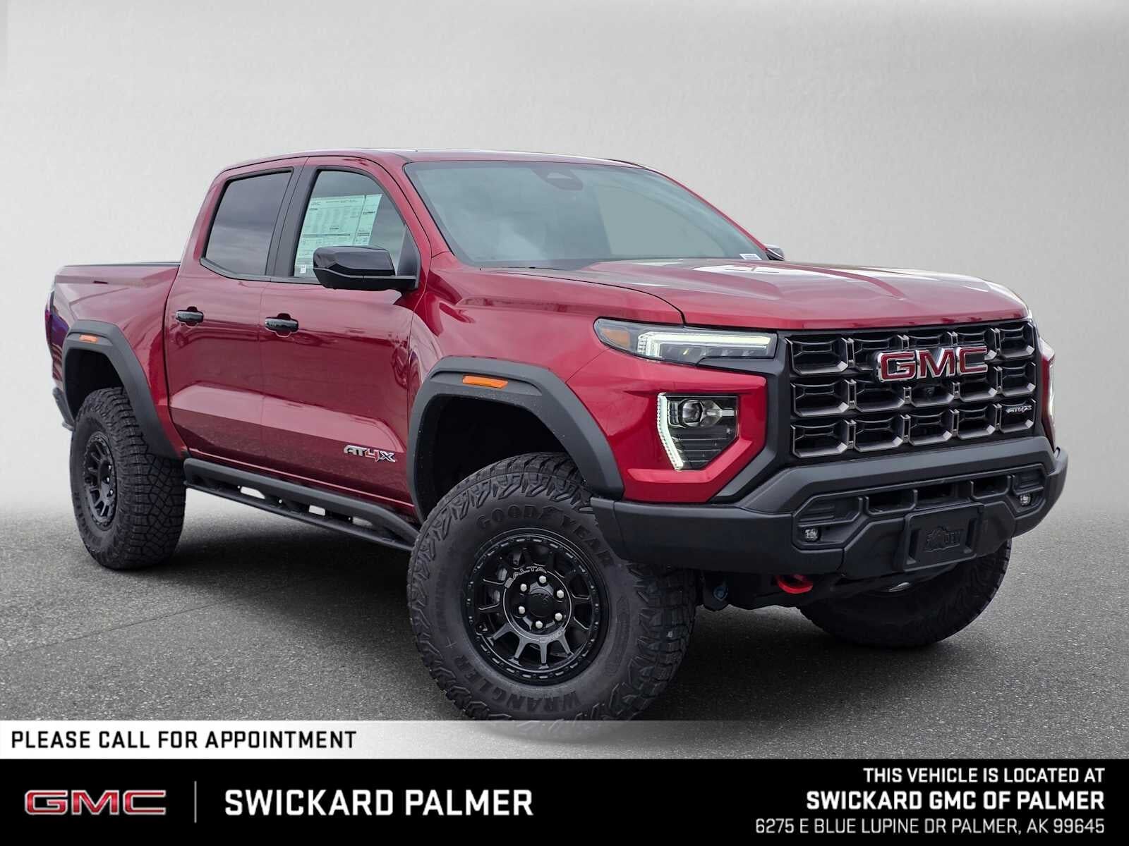 2026 GMC Canyon