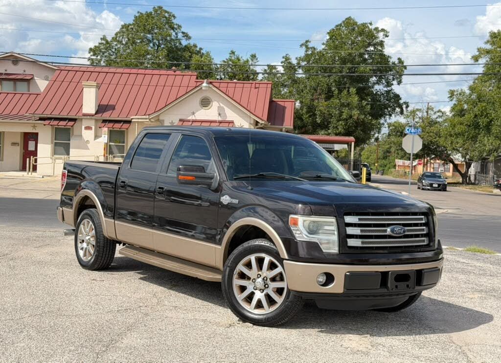 2013 FORD F-150