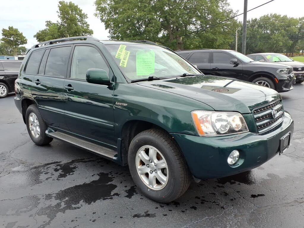 2002 TOYOTA Highlander