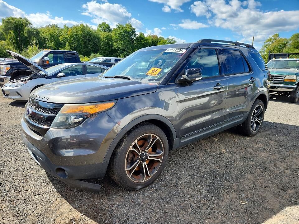 2015 FORD Explorer