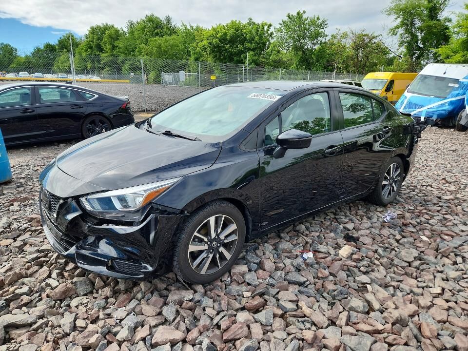 2021 NISSAN Versa