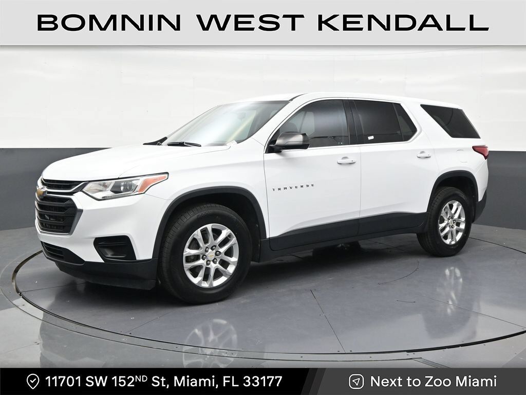 2018 CHEVROLET Traverse
