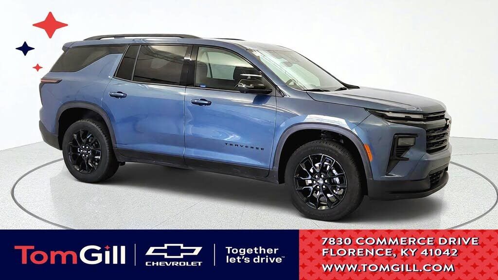 2025 CHEVROLET Traverse