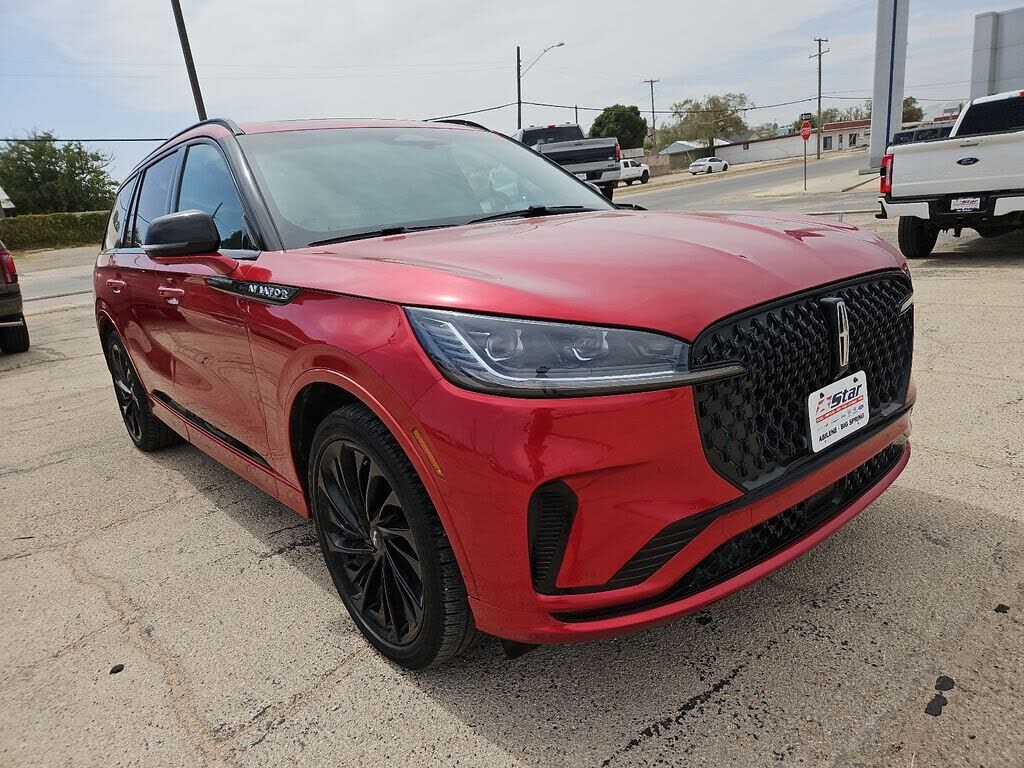 2025 LINCOLN Aviator