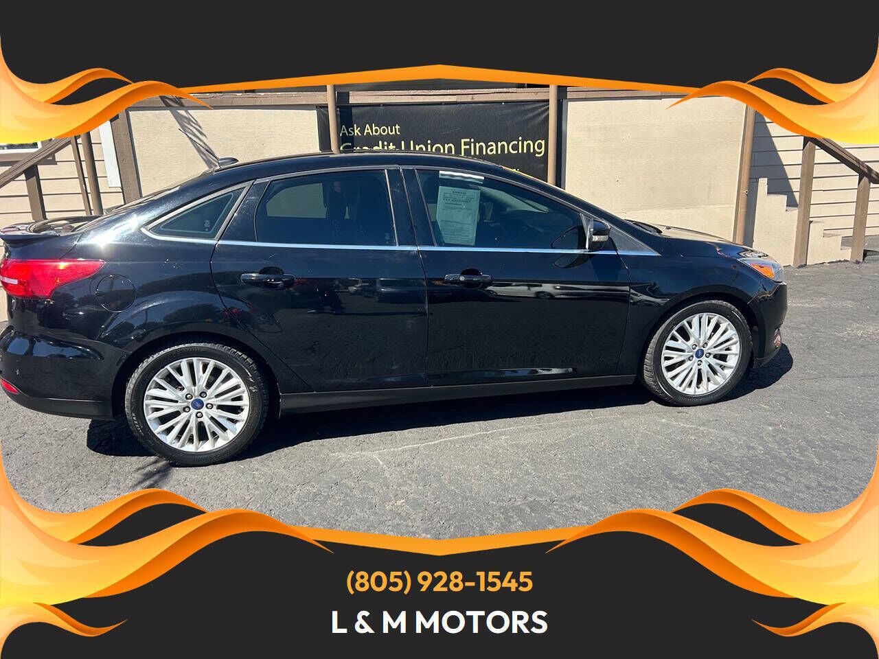 2018 FORD Focus