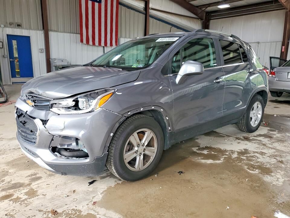 2019 CHEVROLET Trax