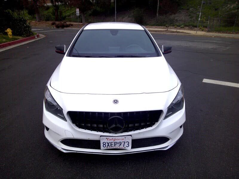 2018 Mercedes-Benz CLA-Class