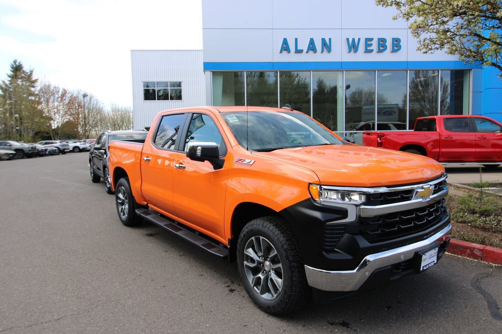 2026 CHEVROLET Silverado