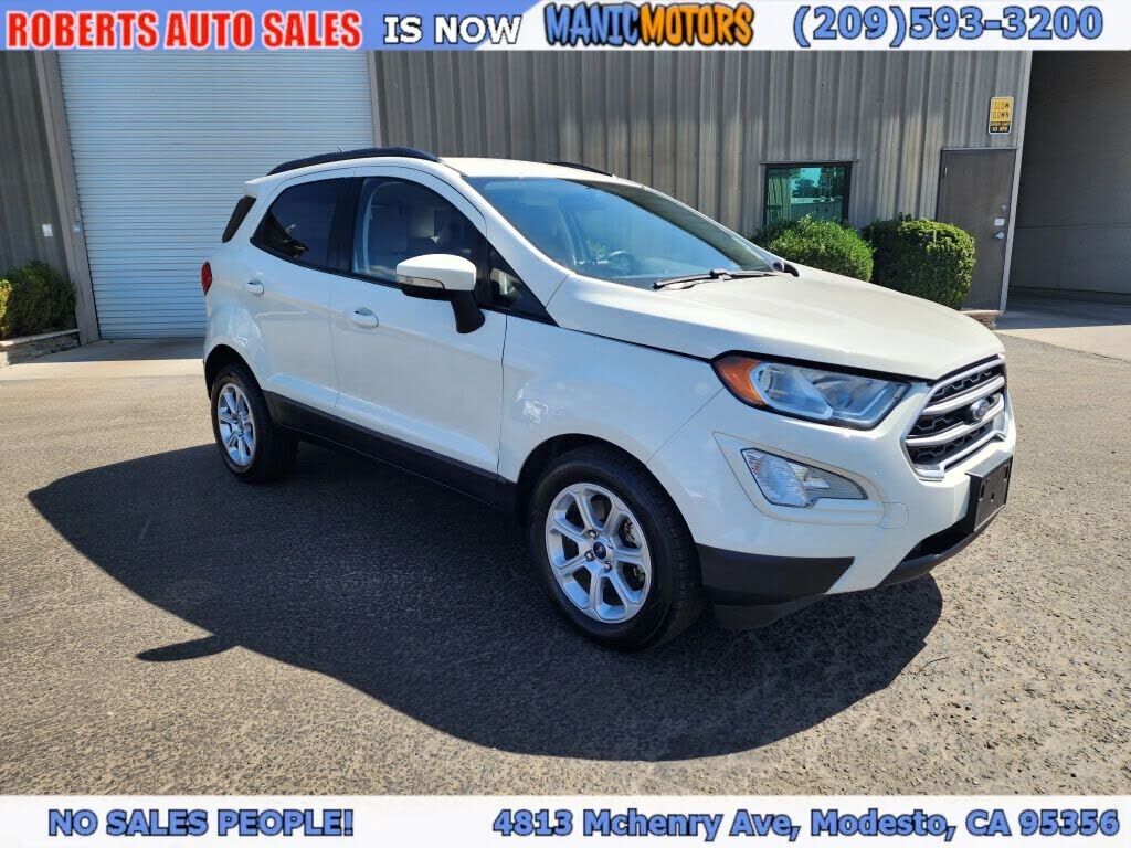 2020 FORD Ecosport
