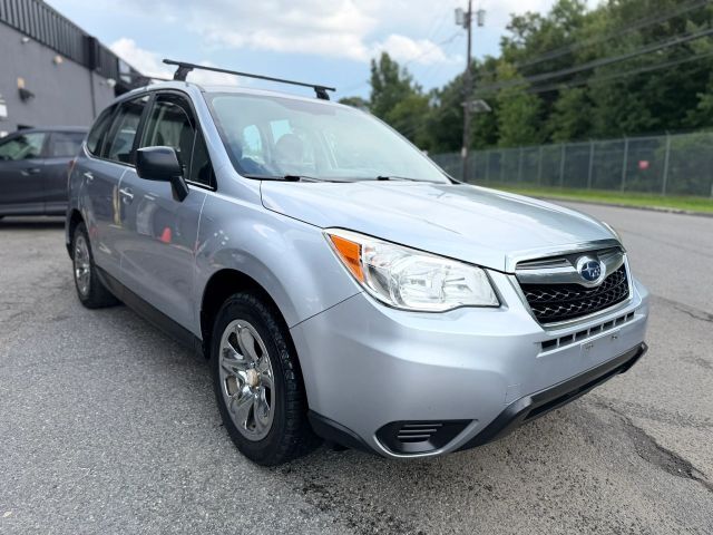 2016 SUBARU Forester