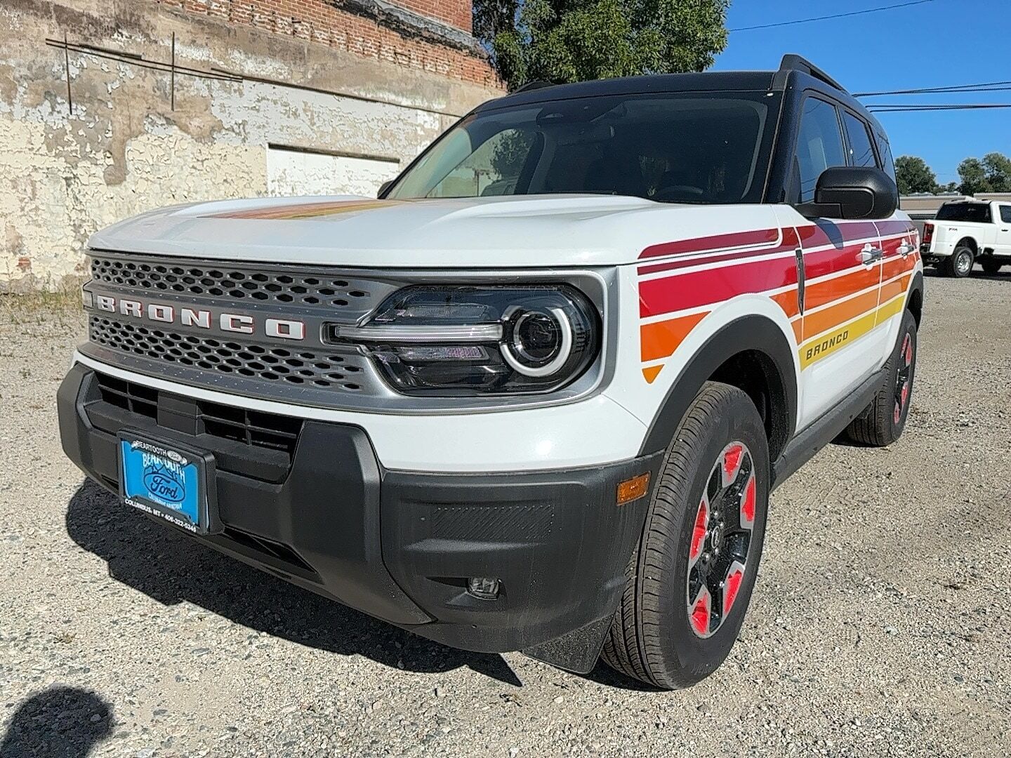 2025 FORD Bronco