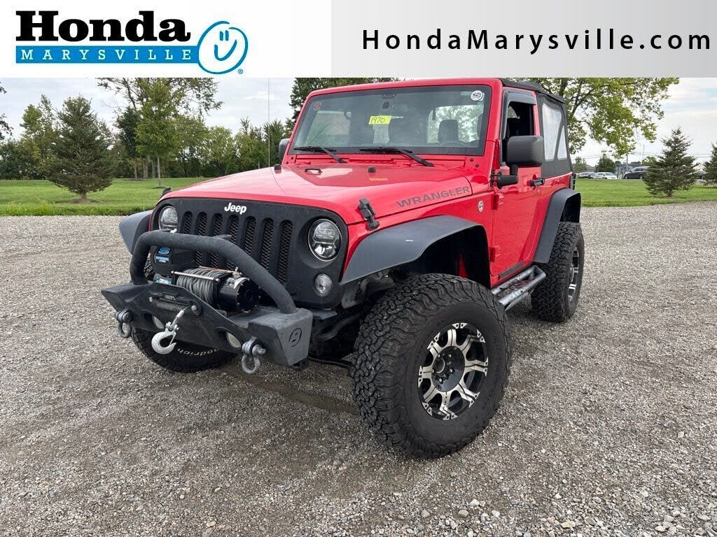 2016 JEEP Wrangler