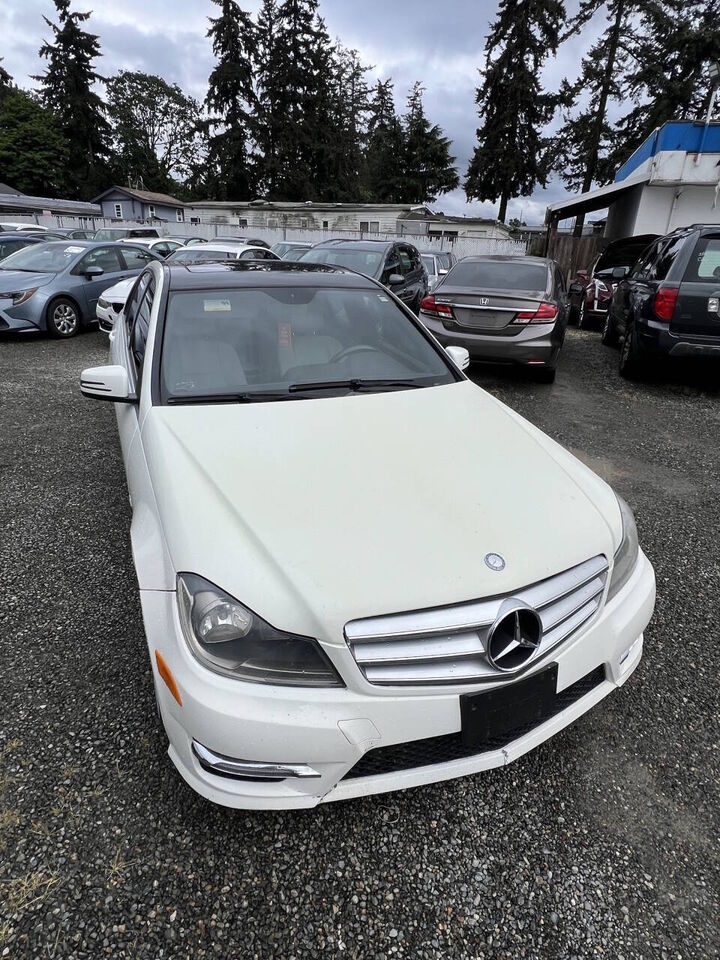 2012 Mercedes-Benz C-Class