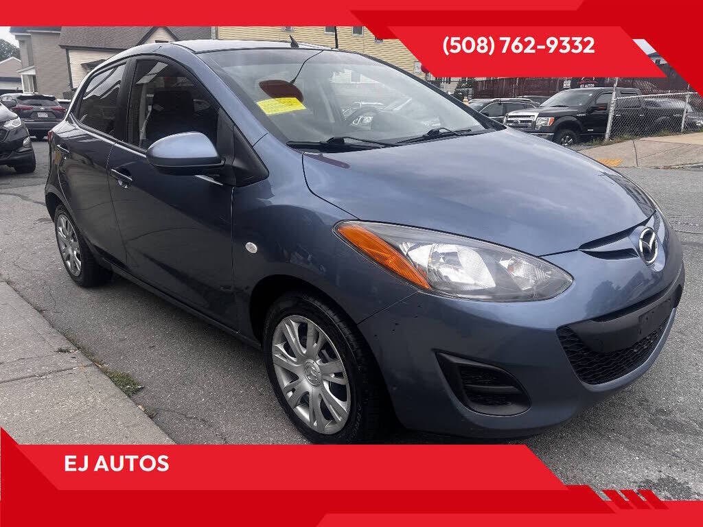 2014 MAZDA Mazda2