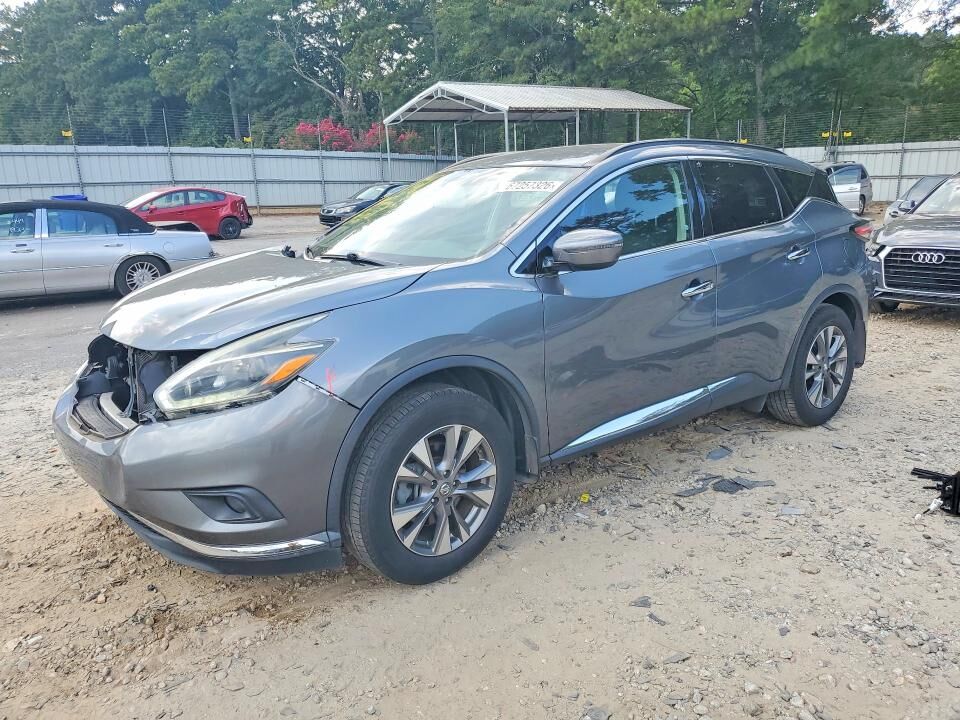 2018 NISSAN Murano