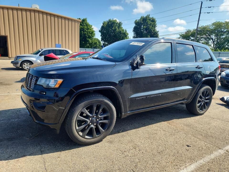 2017 JEEP Grand Cherokee