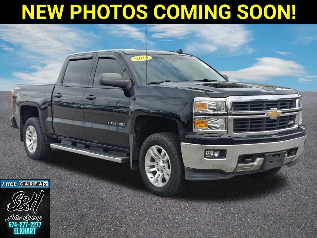 2014 CHEVROLET Silverado