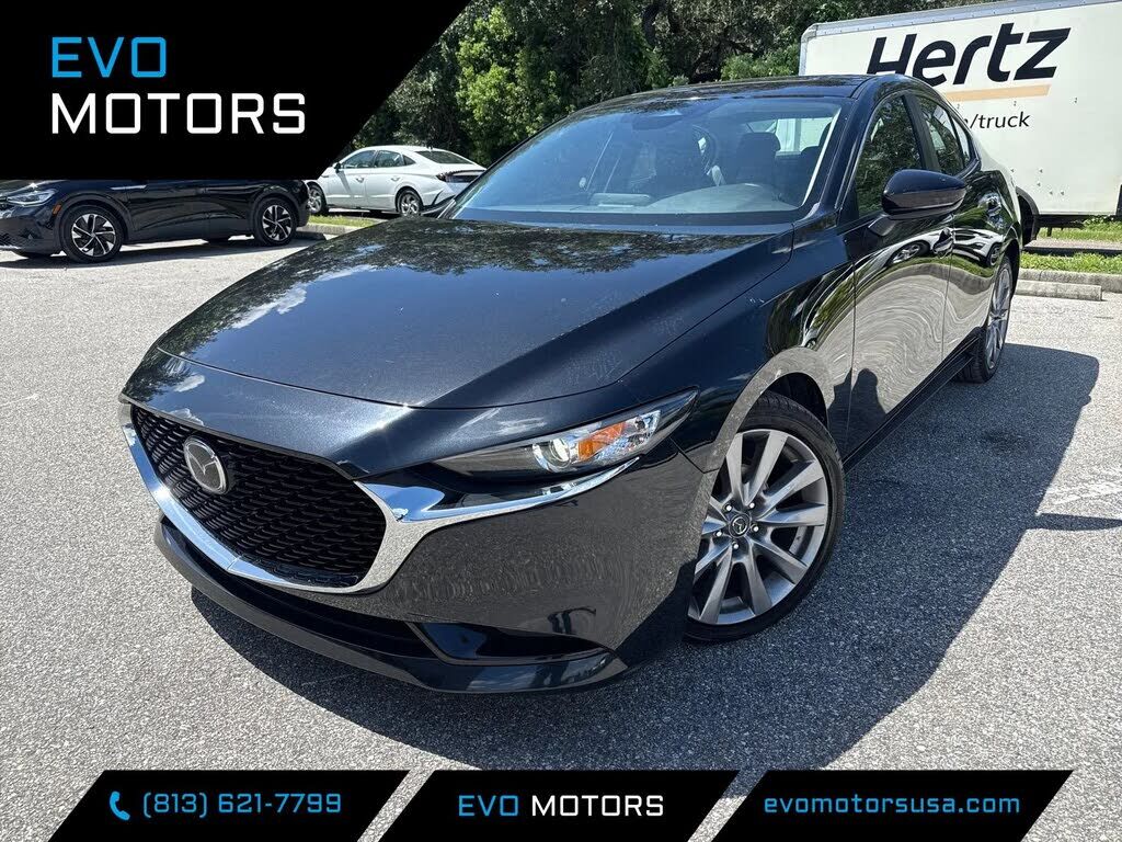 2025 MAZDA Mazda3