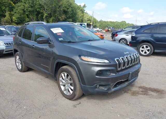 2017 JEEP Cherokee