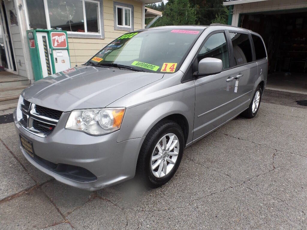 2014 DODGE Grand Caravan