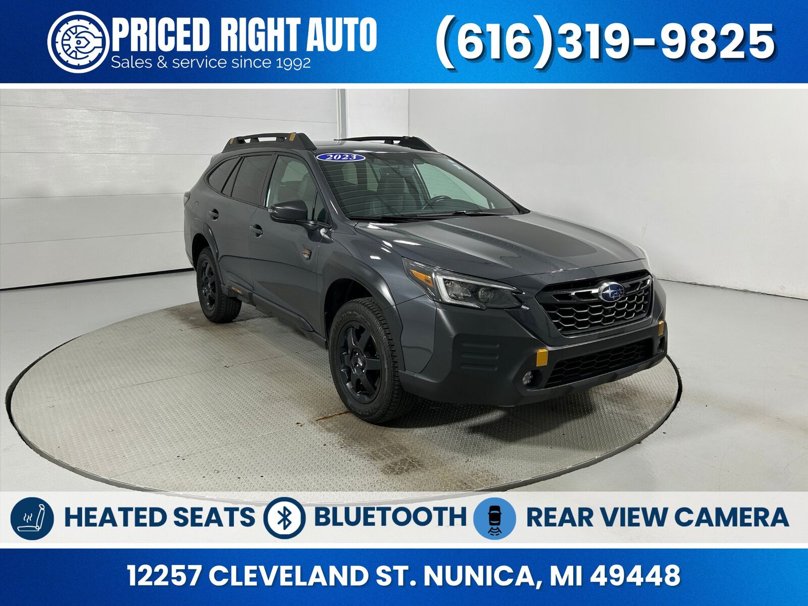 2023 SUBARU Outback