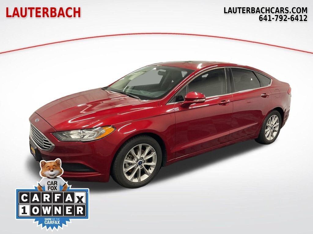 2017 FORD Fusion